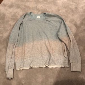 Women’s sundry ombré sweatshirt